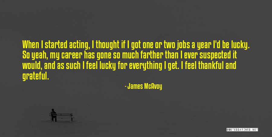 James McAvoy Quotes 968505