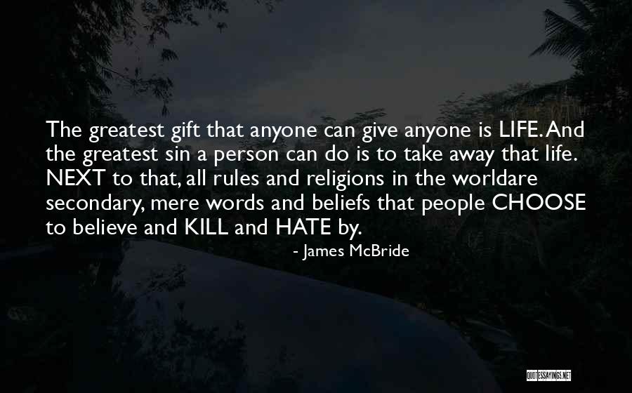 James McBride Quotes 1192059