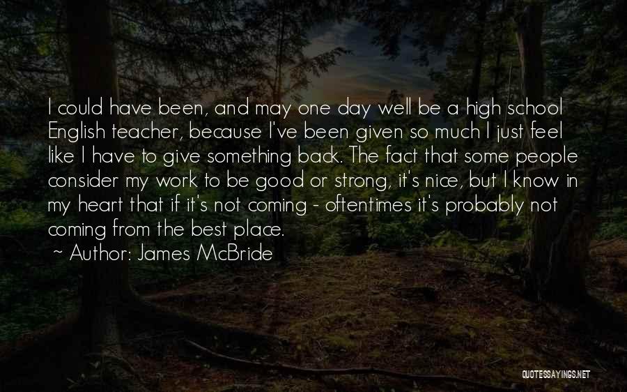James McBride Quotes 1595093