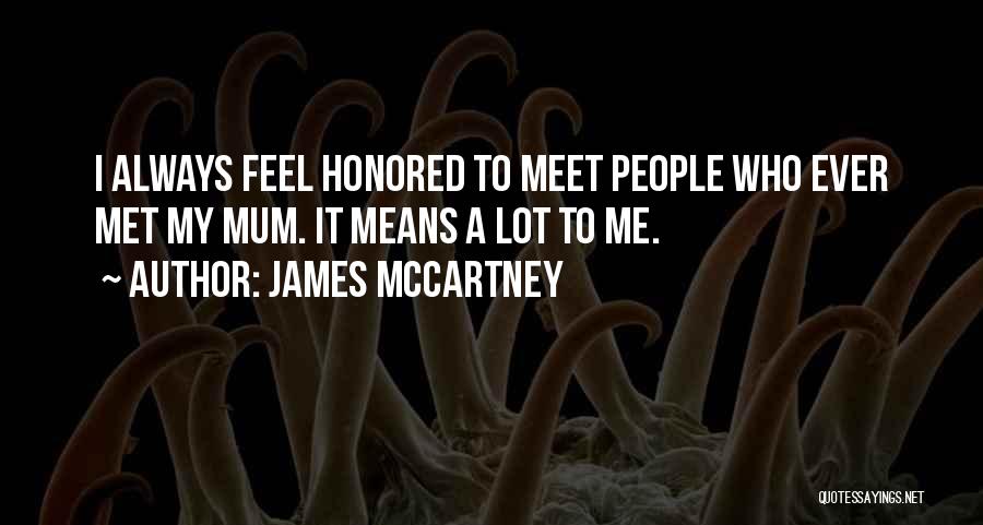 James McCartney Quotes 426727