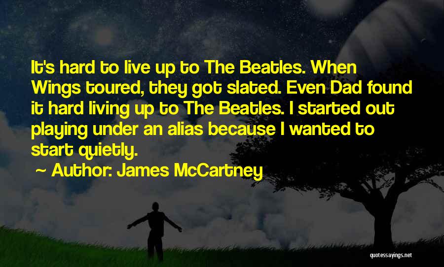 James McCartney Quotes 692522