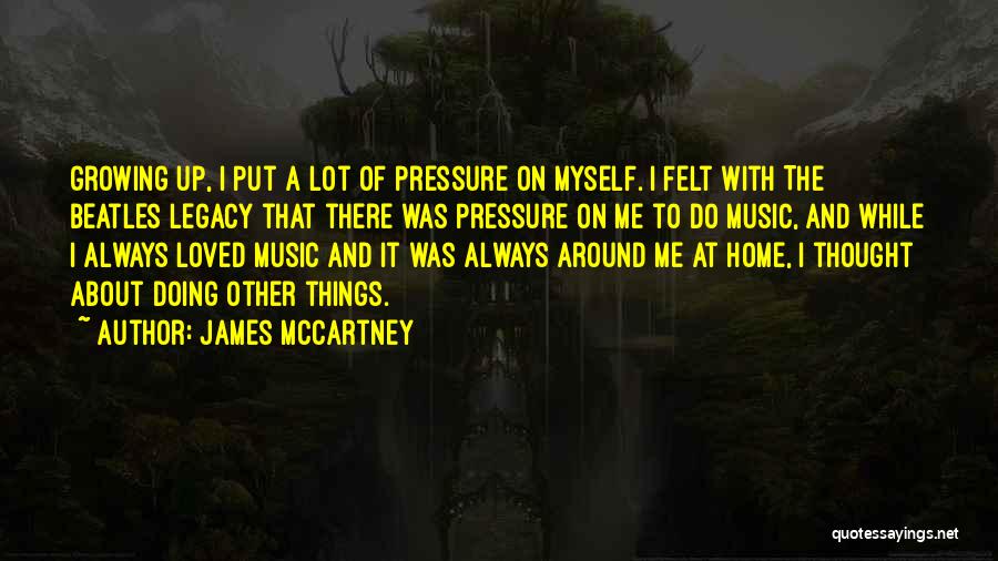 James McCartney Quotes 950904