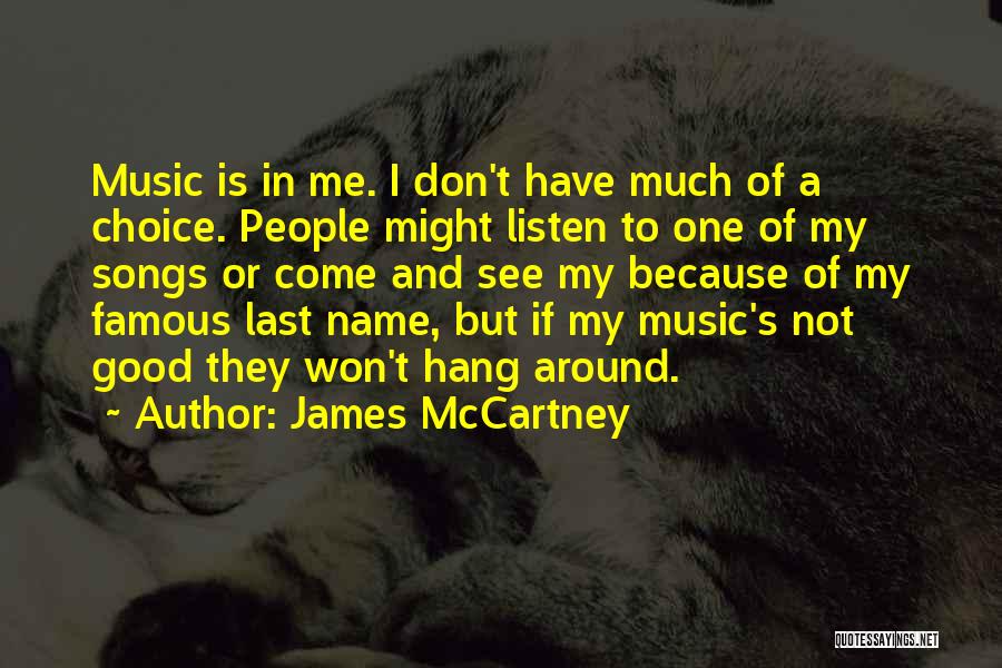 James McCartney Quotes 956084