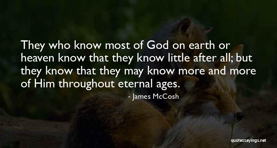 James McCosh Quotes 1390754 James McCosh Quotes 1390754