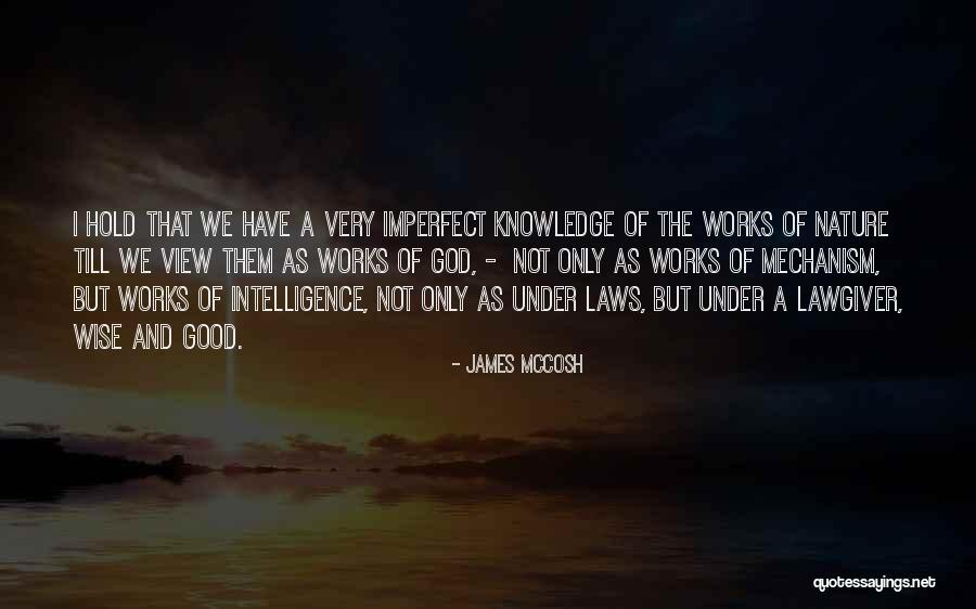James McCosh Quotes 1599220 James McCosh Quotes 1599220