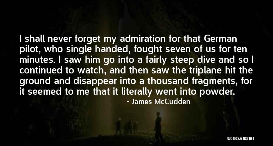 James McCudden Quotes 1635109 James McCudden Quotes 1635109