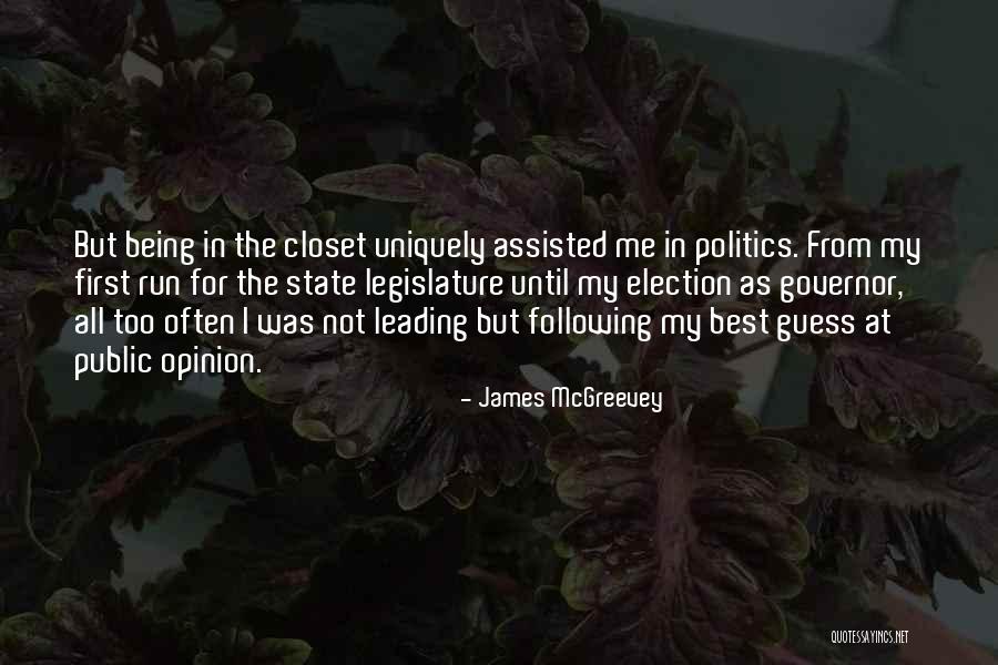 James McGreevey Quotes 402510 James McGreevey Quotes 402510