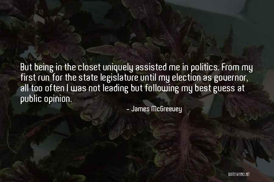 James McGreevey Quotes 402510