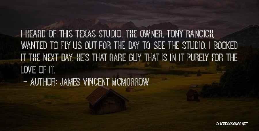 James Mcmorrow Quotes By James Vincent McMorrow