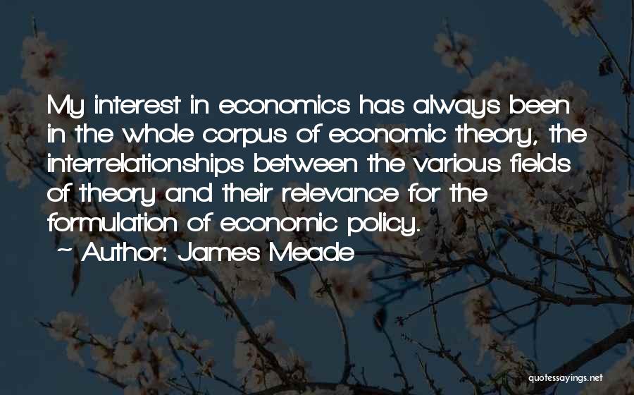 James Meade Quotes 313426