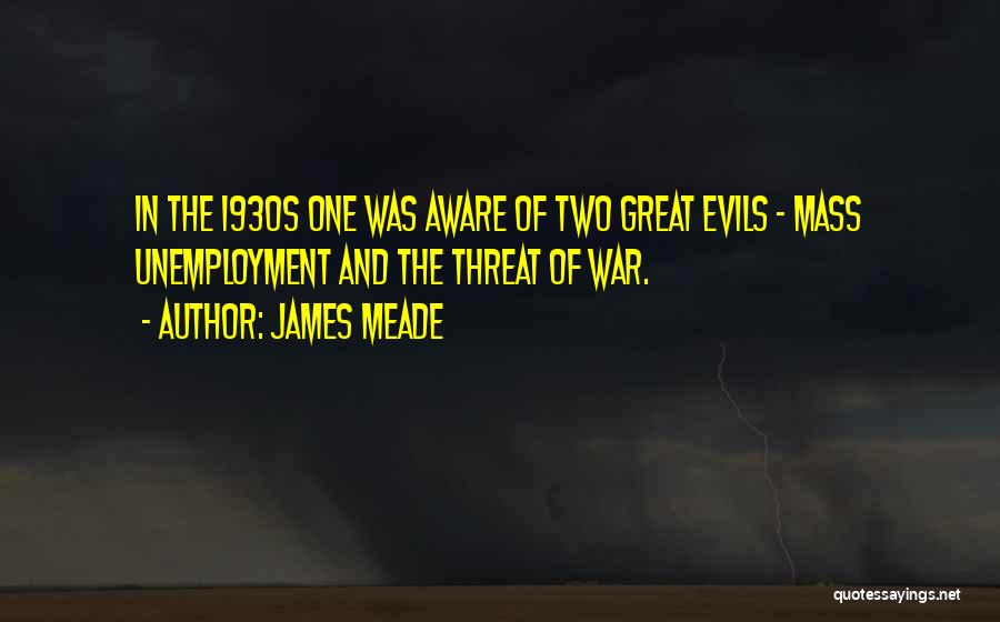 James Meade Quotes 672847