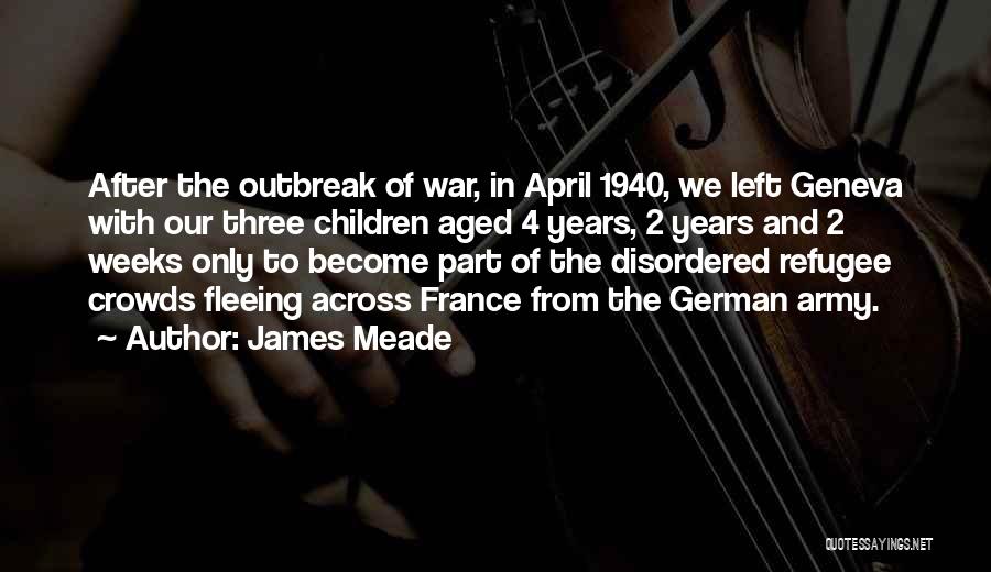 James Meade Quotes 909708