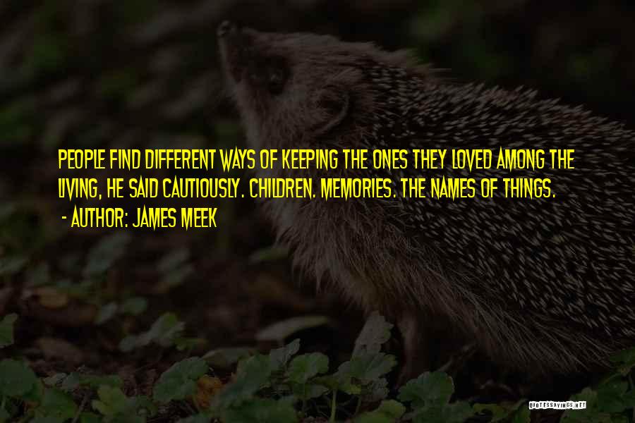 James Meek Quotes 1722789