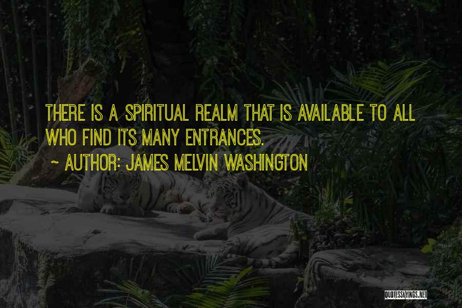 James Melvin Washington Quotes 2208896