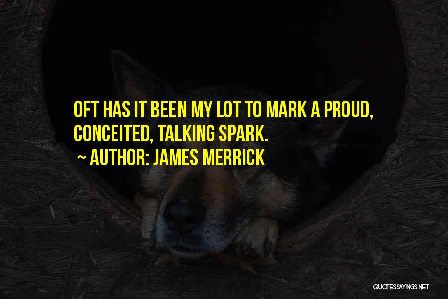 James Merrick Quotes 1849877