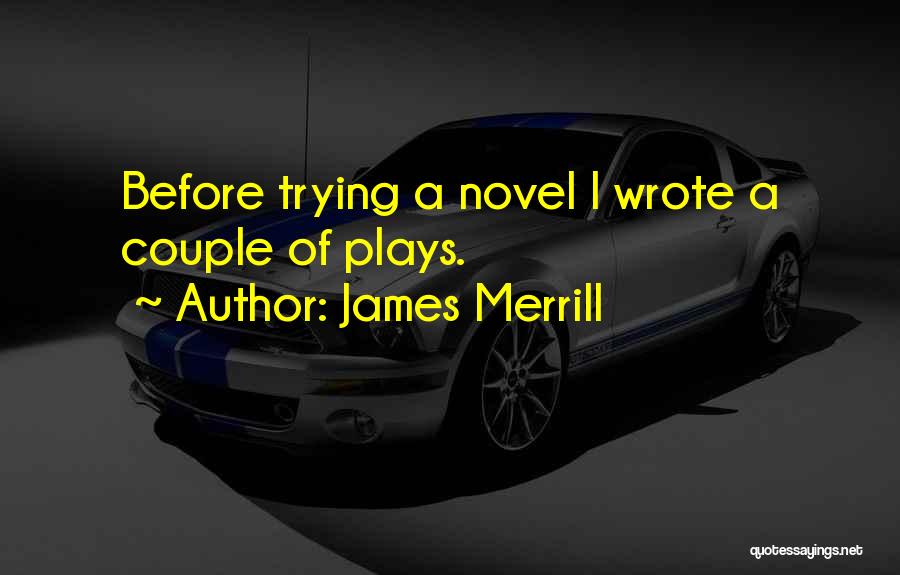 James Merrill Quotes 313984