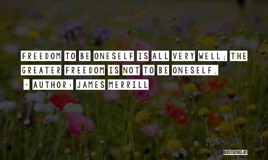 James Merrill Quotes 706897