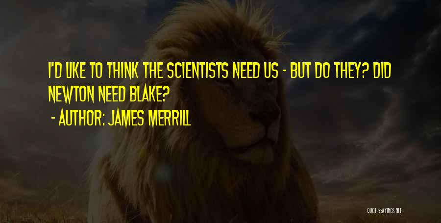 James Merrill Quotes 87018