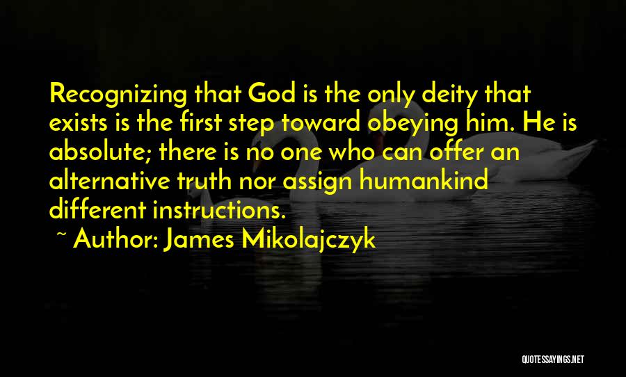 James Mikolajczyk Quotes 912489