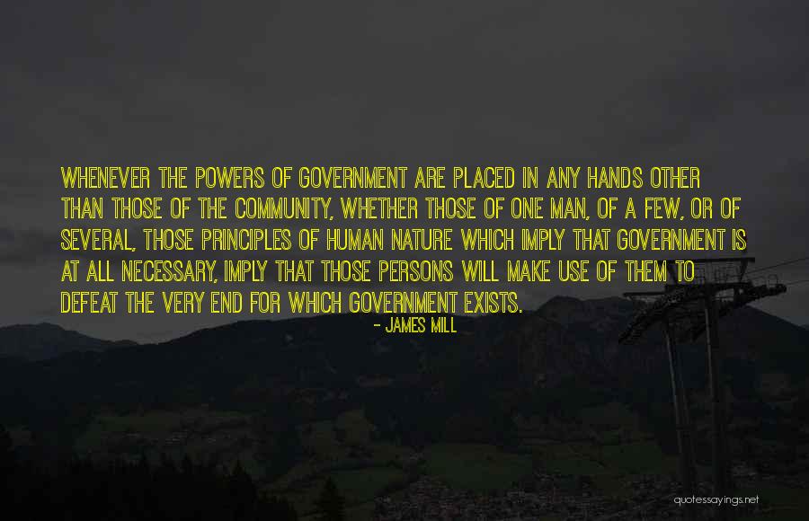 James Mill Quotes 1355546 James Mill Quotes 1355546
