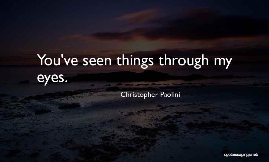 James Milner Quotes By Christopher Paolini James Milner Quotes By Christopher Paolini