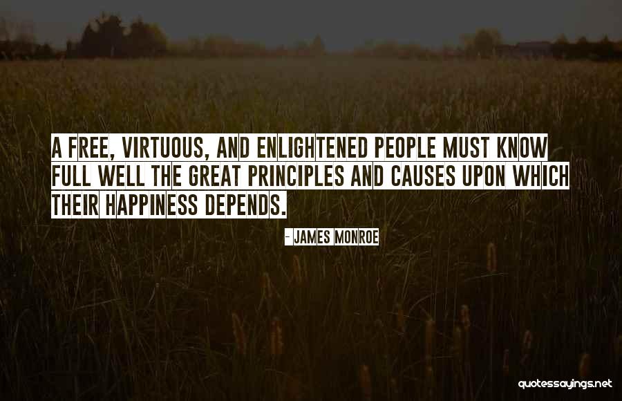 James Monroe Quotes 1190287