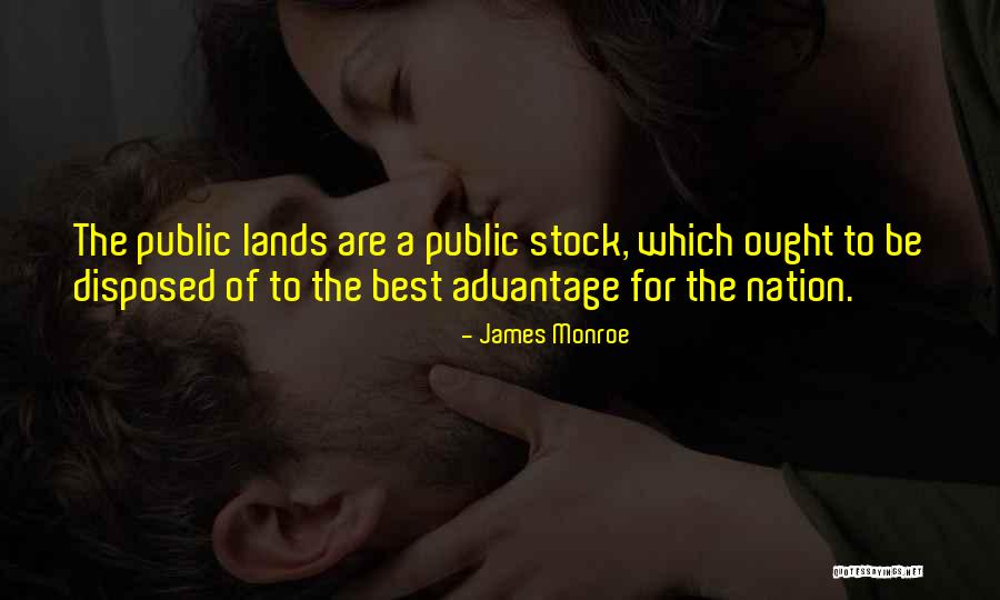 James Monroe Quotes 140216 James Monroe Quotes 140216
