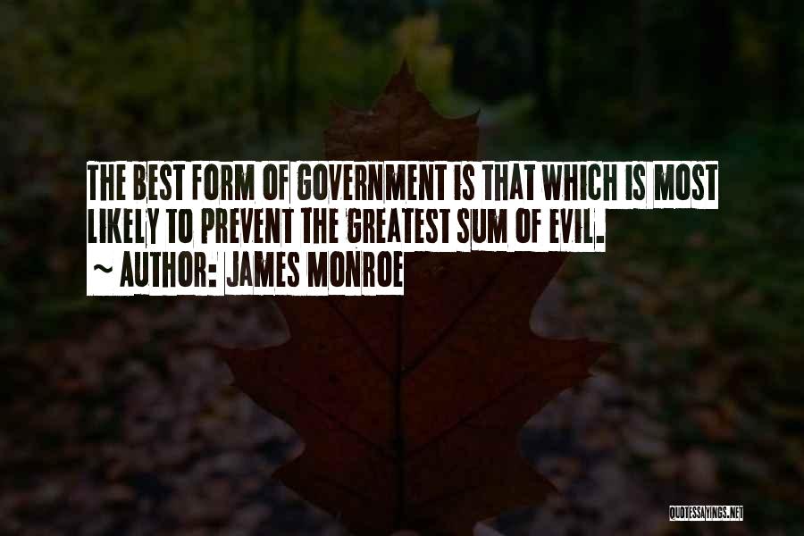 James Monroe Quotes 1484831