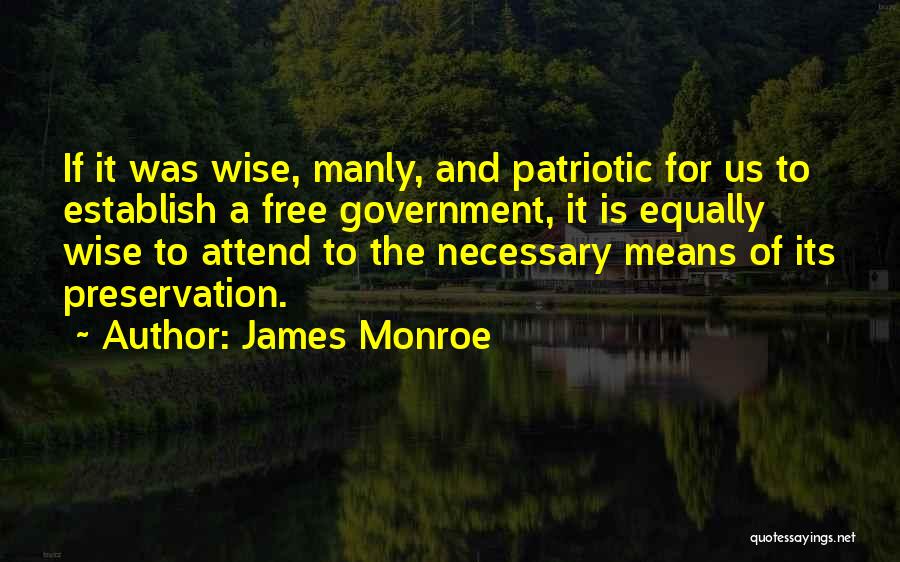James Monroe Quotes 1510084