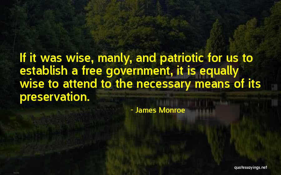 James Monroe Quotes 1510084