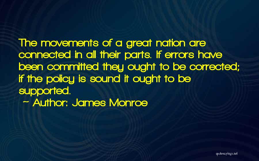 James Monroe Quotes 155660