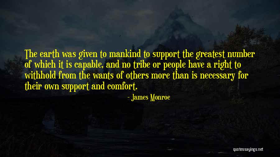 James Monroe Quotes 156314