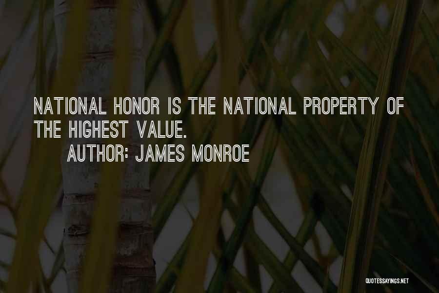 James Monroe Quotes 1727897