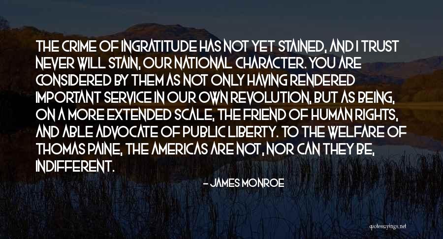 James Monroe Quotes 476267