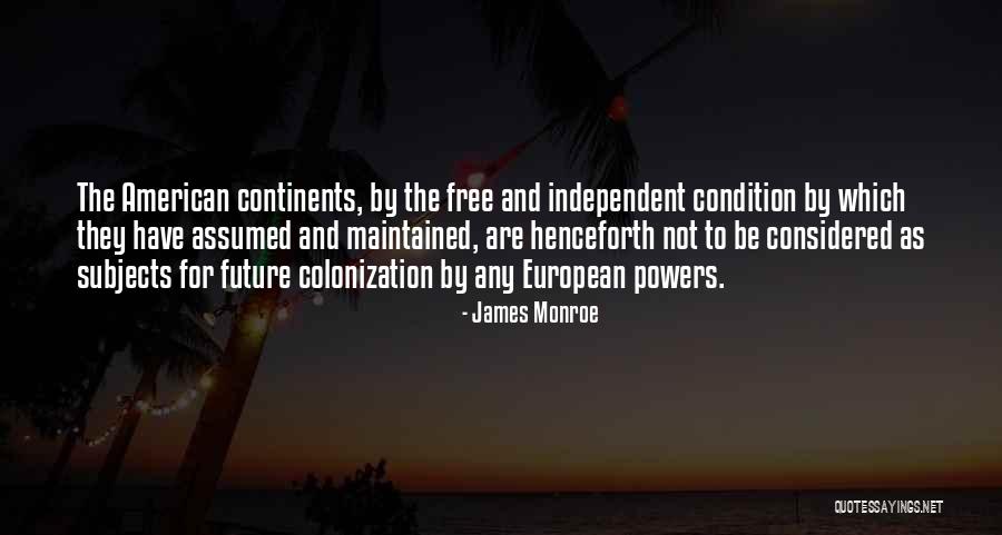 James Monroe Quotes 668503