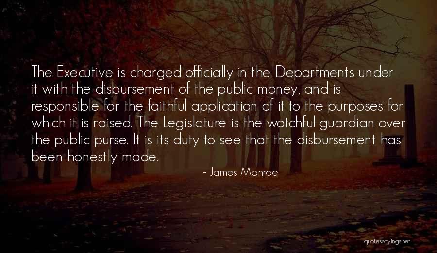 James Monroe Quotes 700451