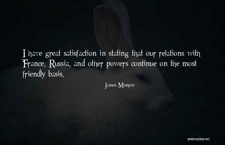 James Monroe Quotes 744101 James Monroe Quotes 744101