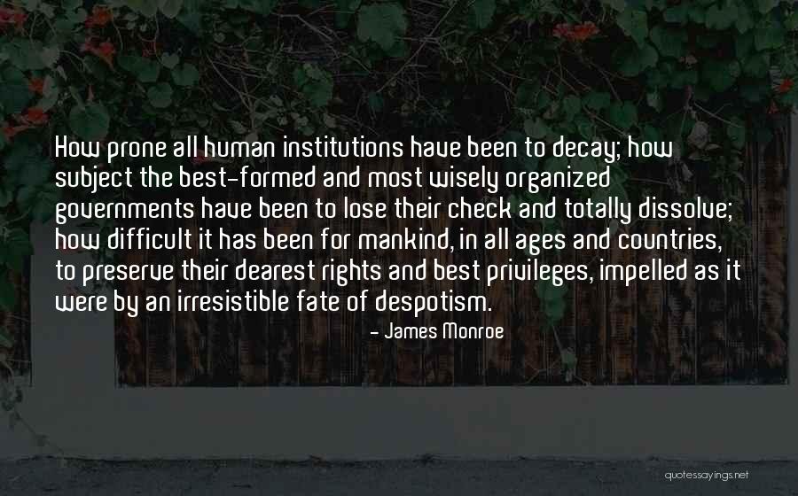 James Monroe Quotes 746465 James Monroe Quotes 746465
