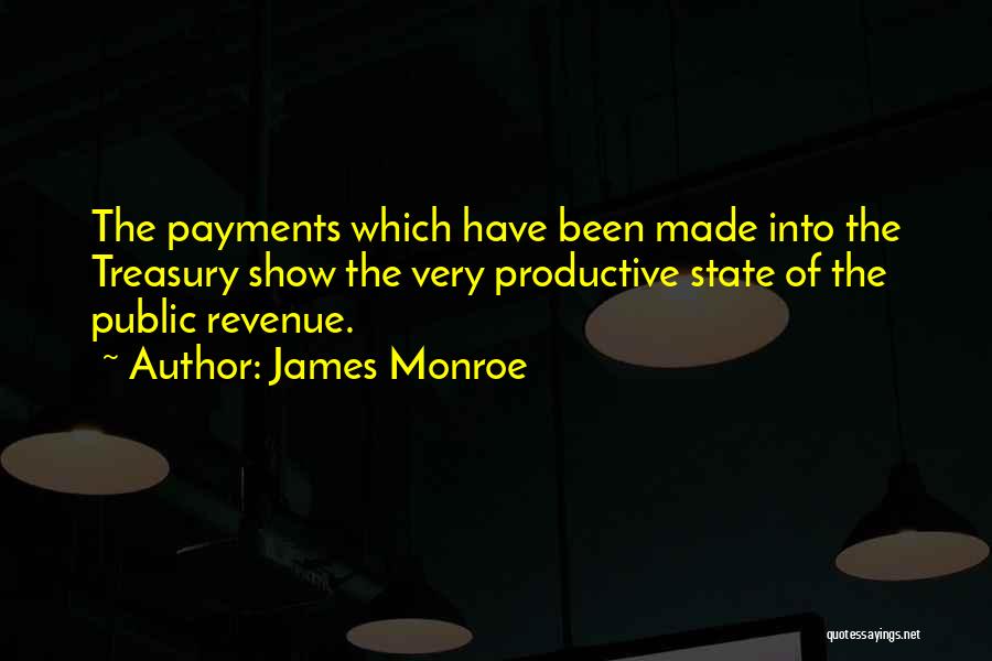 James Monroe Quotes 801016