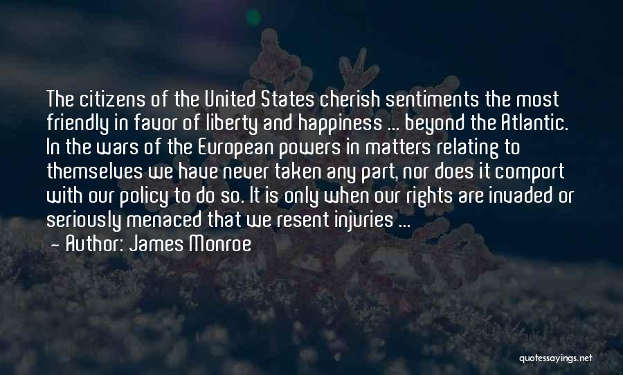 James Monroe Quotes 969661