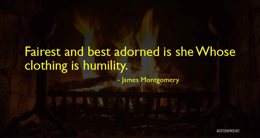 James Montgomery Quotes 1212795