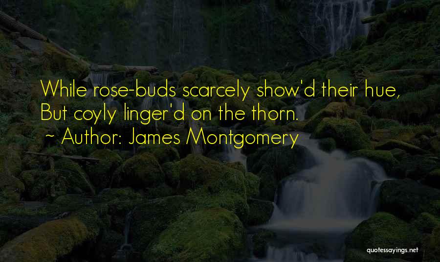 James Montgomery Quotes 2224985