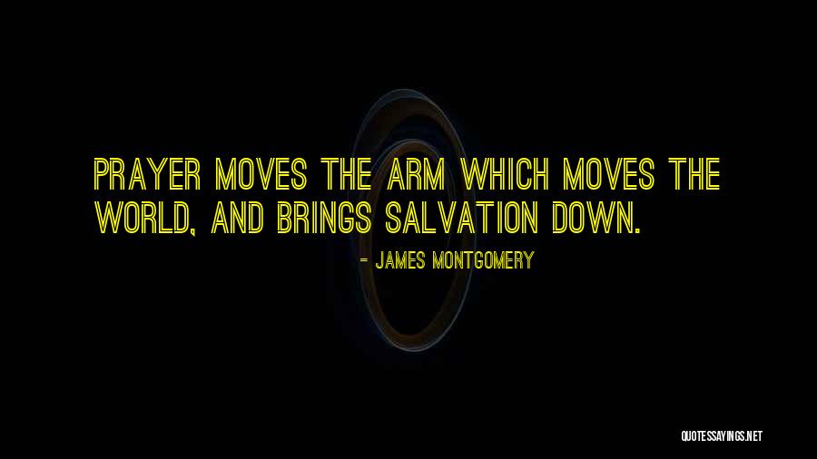 James Montgomery Quotes 474461