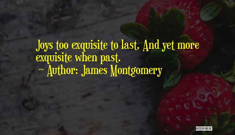 James Montgomery Quotes 88297
