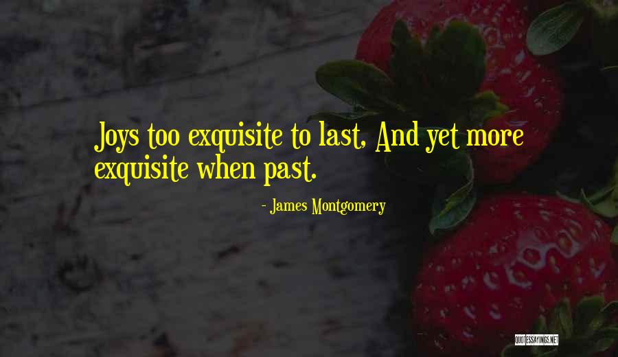 James Montgomery Quotes 88297