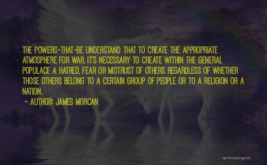 James Morcan Quotes 1807179