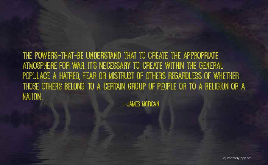 James Morcan Quotes 1807179