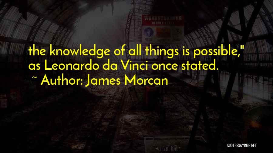 James Morcan Quotes 651083