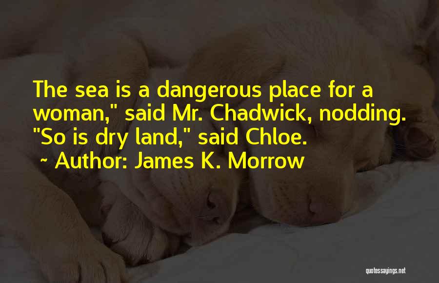 James Morrow Quotes By James K. Morrow