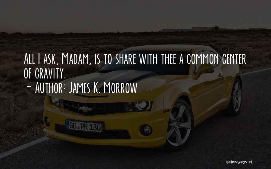 James Morrow Quotes By James K. Morrow